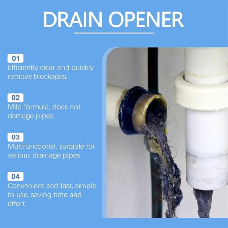 All Purpose Pipe Cleaning Fluid Drain Cleaner For Home Use Prevents Slow Drains And Recurring Blockages Household Supply