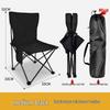 Portable Extra Thick Folding Camping Chair with Backrest for Outdoor Use