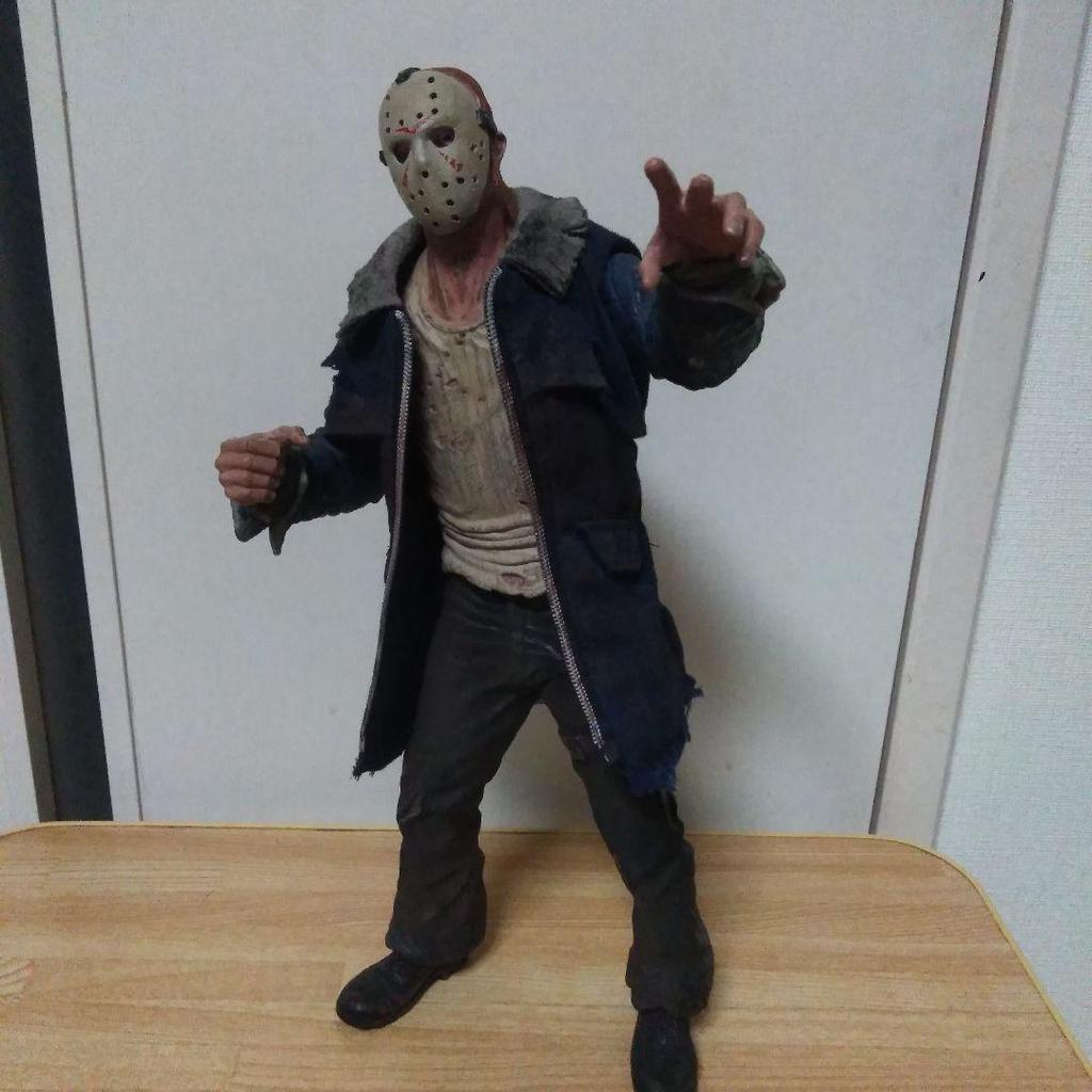 [USED] Jason figure