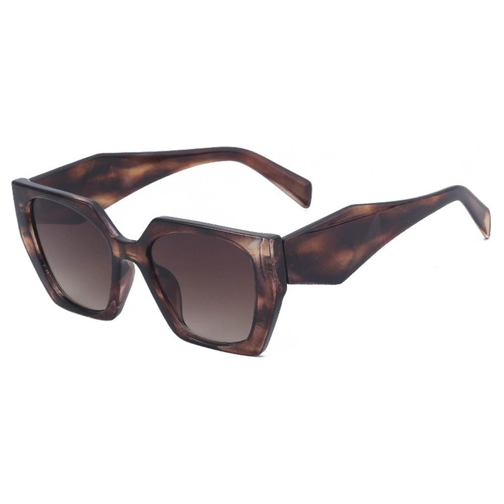 Oversized Cat Eye Sunglasses Vintage UV400 Protection Square Sun Glasses Retro Beach/Travel/Streetwear Eyewear for Women & Men