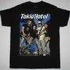 Tokio Hotel Mitglieder T-Shirt Kurzarm Schwarz Unisex Tee Unisex T-Shirt