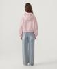 COVERNAT WOMAN Classic Straight Denim Pants Light Blue