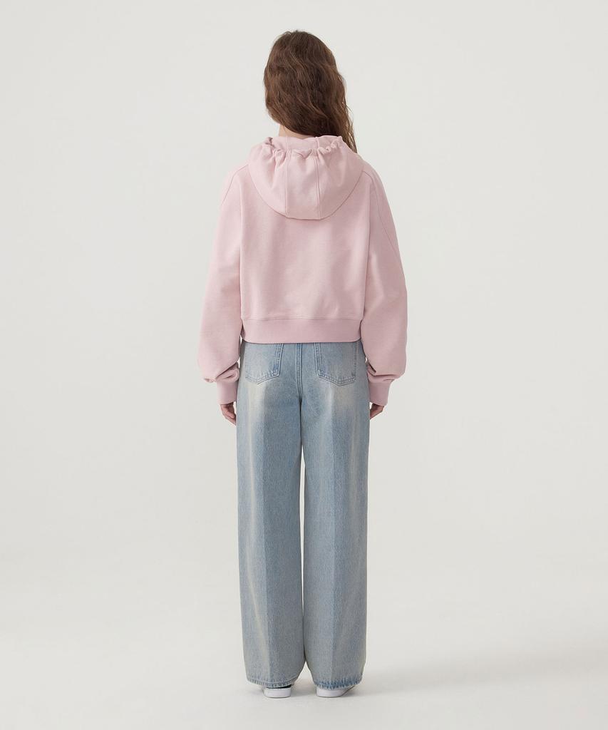 COVERNAT WOMAN Classic Straight Denim Pants Light Blue