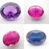 [Used] Amethyst, Jade, Green Garnet, Sapphire, Ruby Loose Stones/j26-2