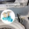 Plastic Double Head Water Inlet Valves for Efficient Laundry Use Washing Machine Solenoid Valves Washer Accessories