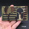 3D Multicam Nationalflaggen Aufnäher Ir Reflektierende Aufnäher Auf Kleidung Taktische Abzeichen Klettverschluss Lasergeschnittene Zubehörteile Diy Zubehör