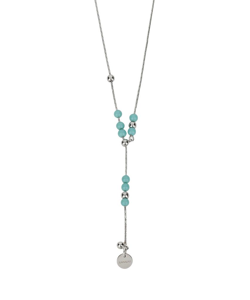 Xanadu Aqua Tide Necklace
