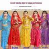 Kostým ducha žadového králika - Dámsky démonický indický tanečný outfit pre detské vystúpenie