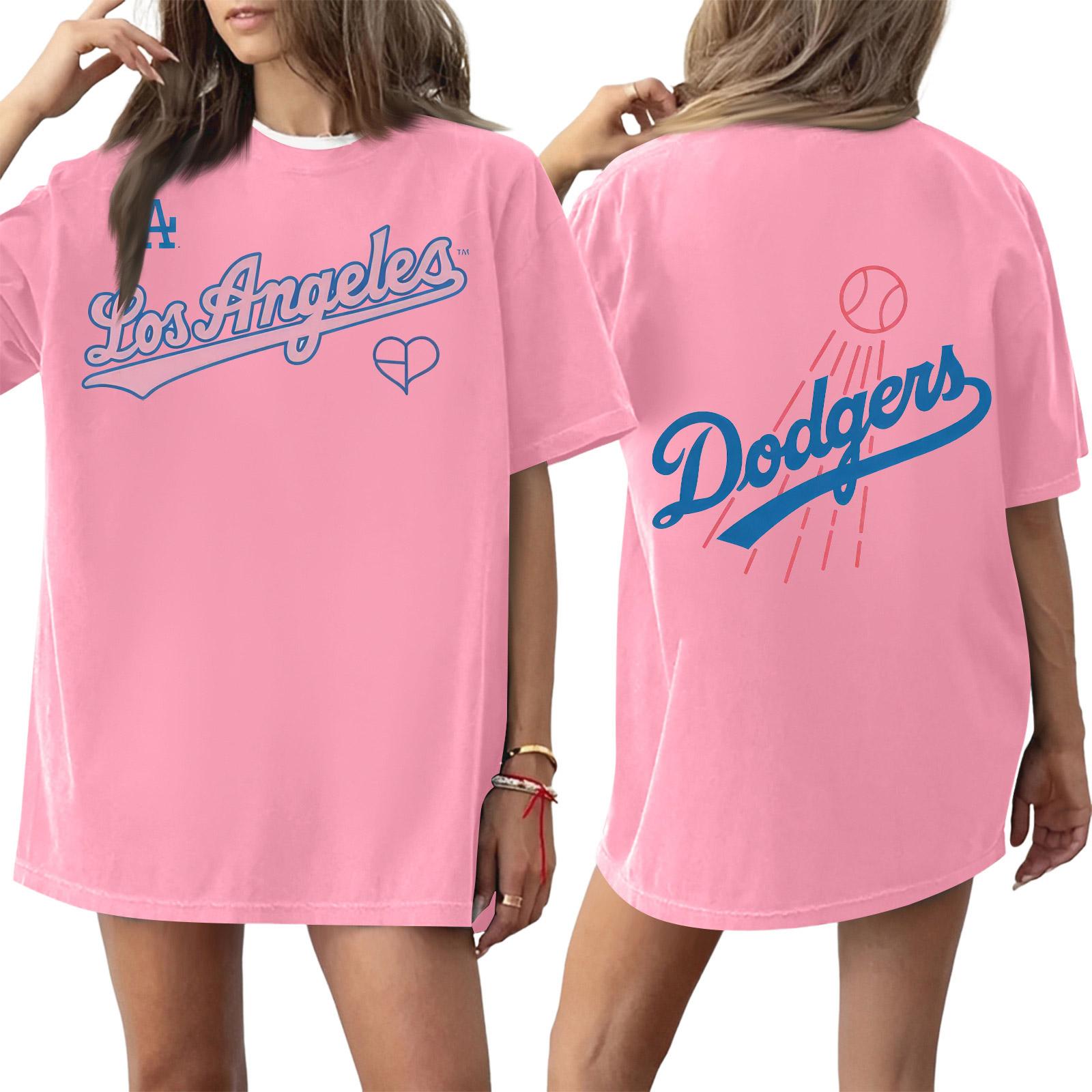 

Женская футболка с круглым вырезом и короткими рукавами с принтом XXXXL розовый