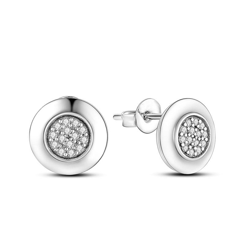 High Quality Silver Plated Animal Horse Mouse Stud Earrings For Women Earrings Fashion Jewelry Marking