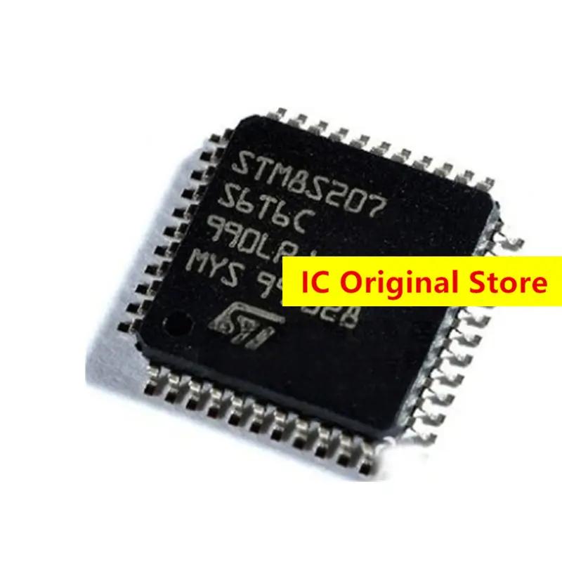 5pcs STM8S207S6T6C Original Chip 8S207S6T6C Package LQFP44 Micro Controller MCU STM8S207S6T6