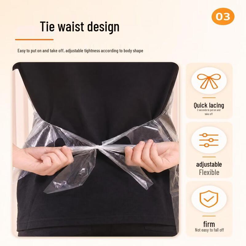 Bei Yi Pin Disposable Waterproof PE Aprons