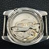 SEIKO AUTOMATIC VINTAGE 6119C JAPAN MENS SILVER COLOR DIAL WATCH a702358-5 R124-a702358