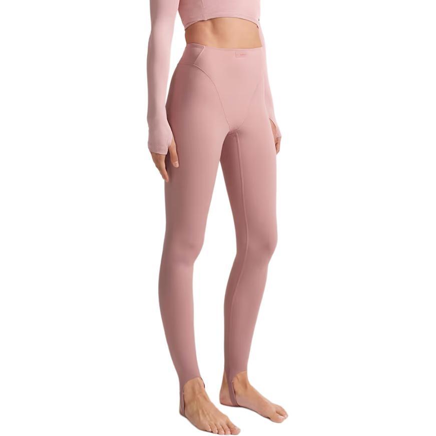 (WMNS) Nike x SKIMS Matte V-Linie Steigbügel-Leggings 'Himalayan' Damen PTLEG9696W-HIM