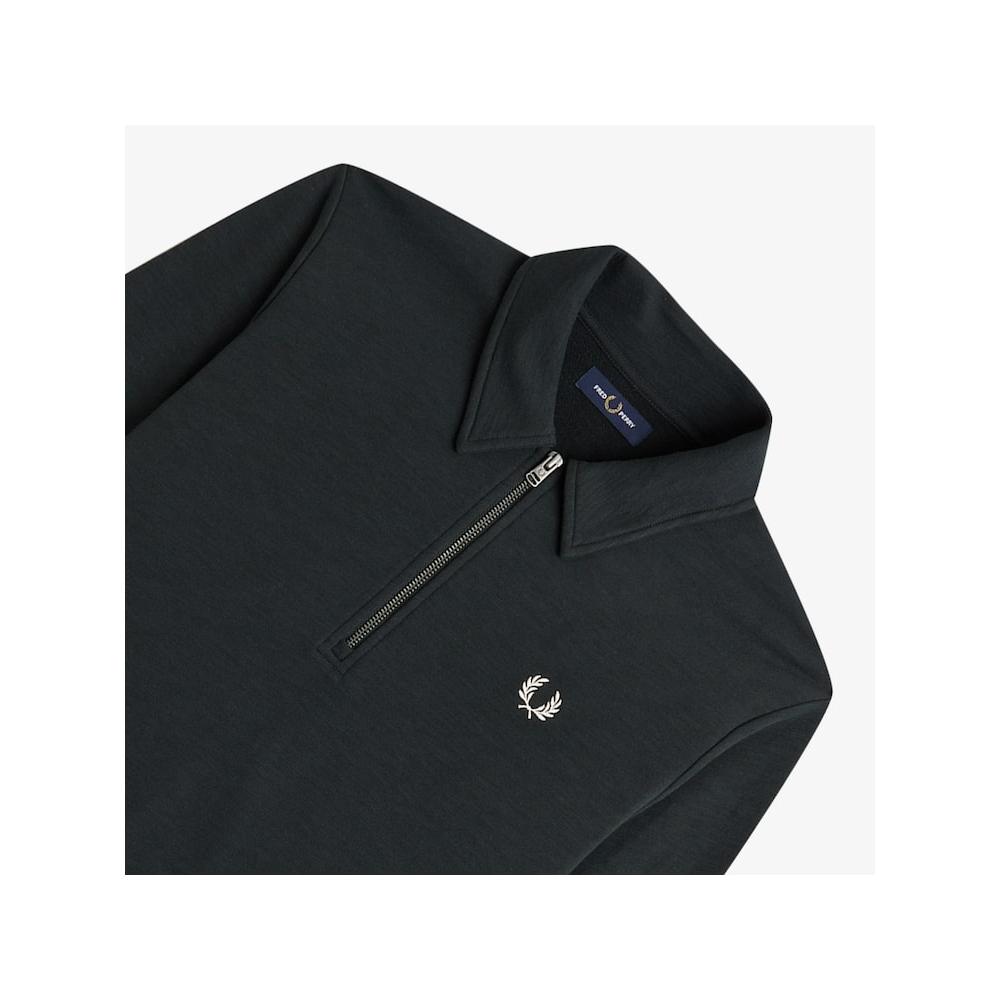 Fred Perry [headquarters Genuine] Fred Perry [sharp] Zip Neck Collar Sweatshirt  Q20  Afpm2336639 Q20 qzgAfpm2336639 Q20
