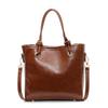 Premium Retro Handbag Women's 2025 Popular Messenger Bucket Bag Textured Commuter Shoulder Bag