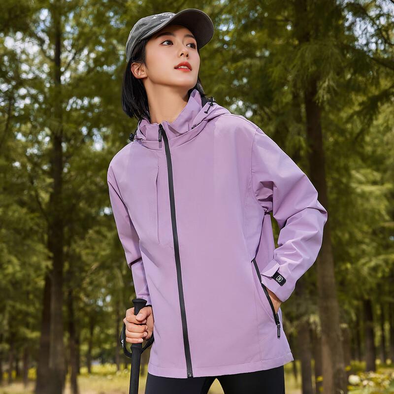 Women's Hooded Mid-Season Short Jacket