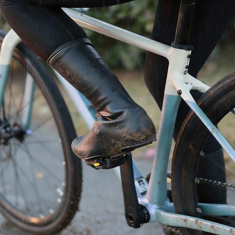 Strong Silicones Bike Shoe Protectors Waterproof Shoe Covers For Various Conditions And Extended Excursions