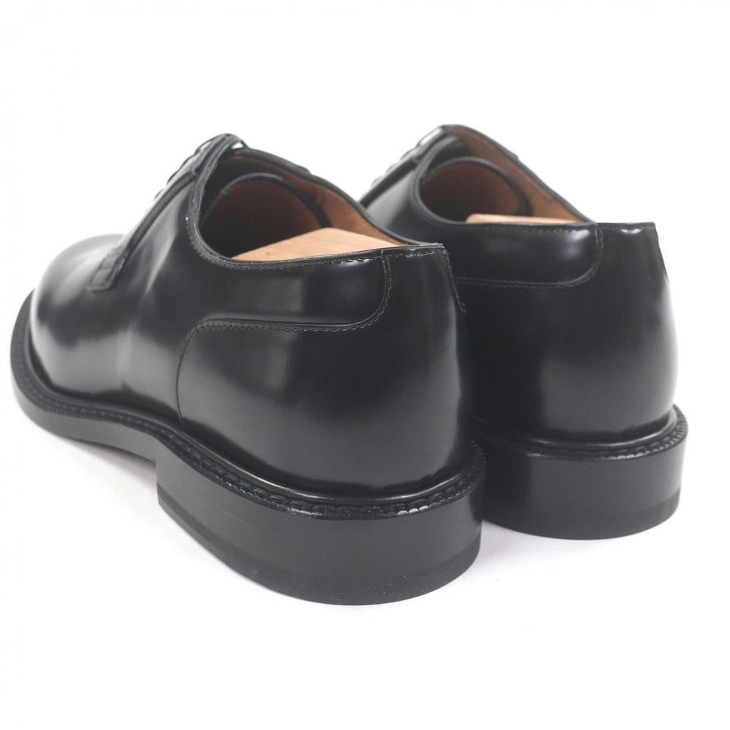 Pristine DIOR Leather shoes Evidence Lace-up derby shoes black leather mens 39 Used