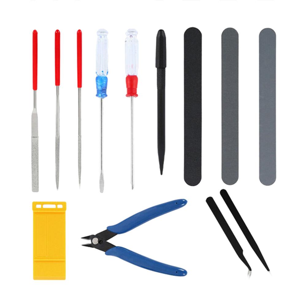 Buy DIY Modeler Basic Tool Set with Plastic Box Assemble Car Model Building Kit at affordable