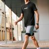 Skechers Basic Sports Series Solid Color Round Neck Short Sleeve T-Shirt Men Tops P226M111-0018