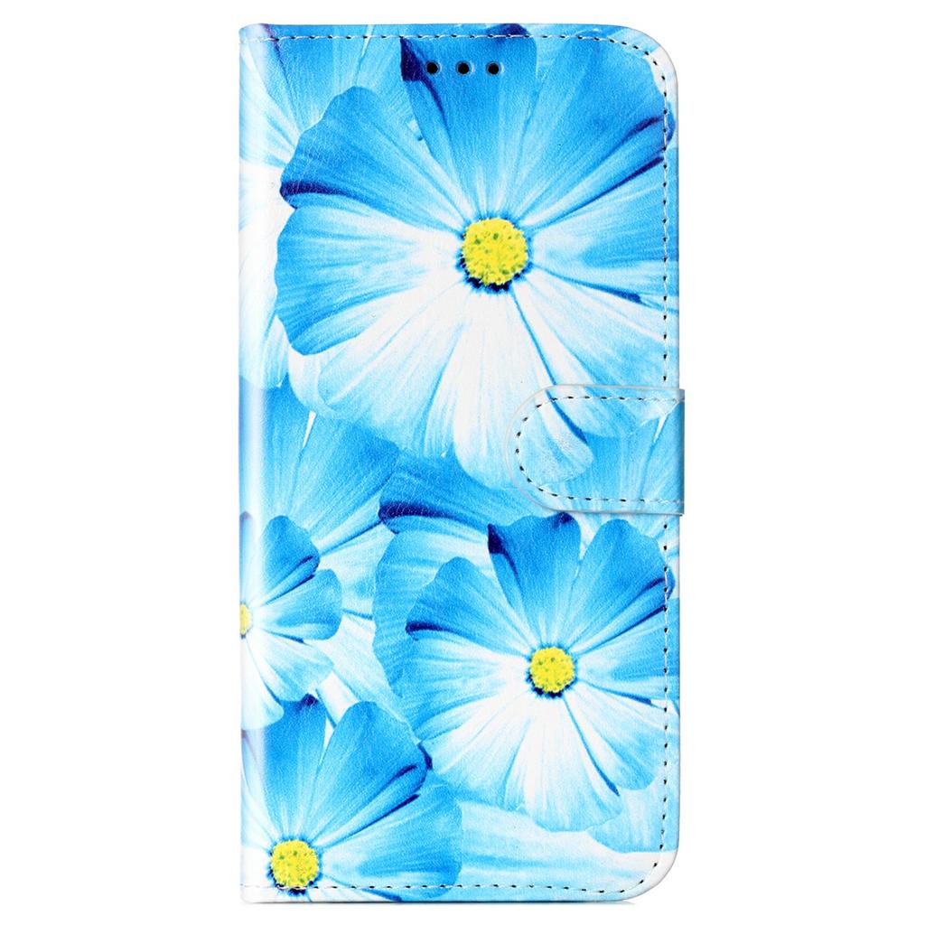 Stand Case for Honor X9c 5G/Magic7 Lite 5G/X60 Pro 5G Cover Marble Painted Leather Wallet Phone Shell
