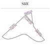 Breathable Eid Al-Fitr Long Floral Turban Adjustable Ethnic Style Printed Arab Lady Headscarf Elastic Long Hijab Head Wrap Daily