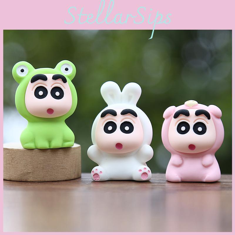 Crayon Anime Shin Chan Action Figure Model Cartoon Doll Decorations Desktop