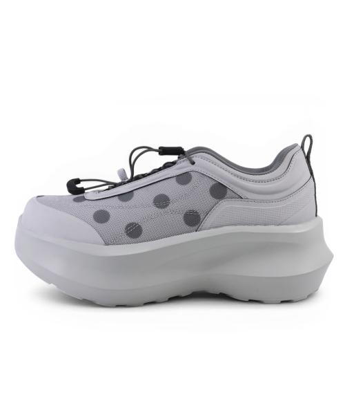 [YASE] Songyi Songyi Platform Dot Sneakers Light Gray XS1520-1CSA