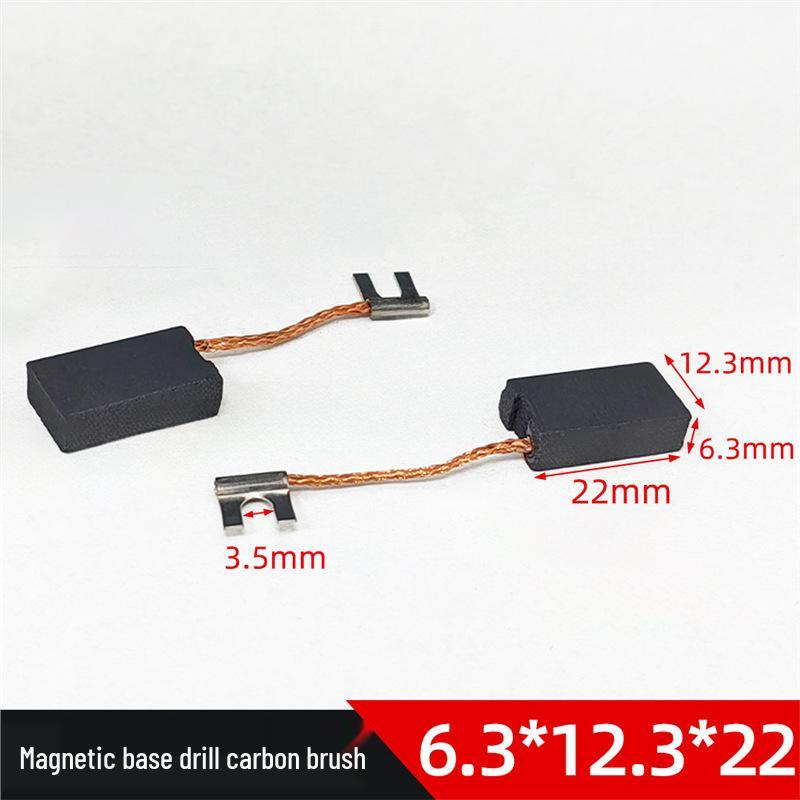 051# High-Quality Electric Drill & Grinder Carbon Brushes - 5x8x13mm Power Tool Accessories