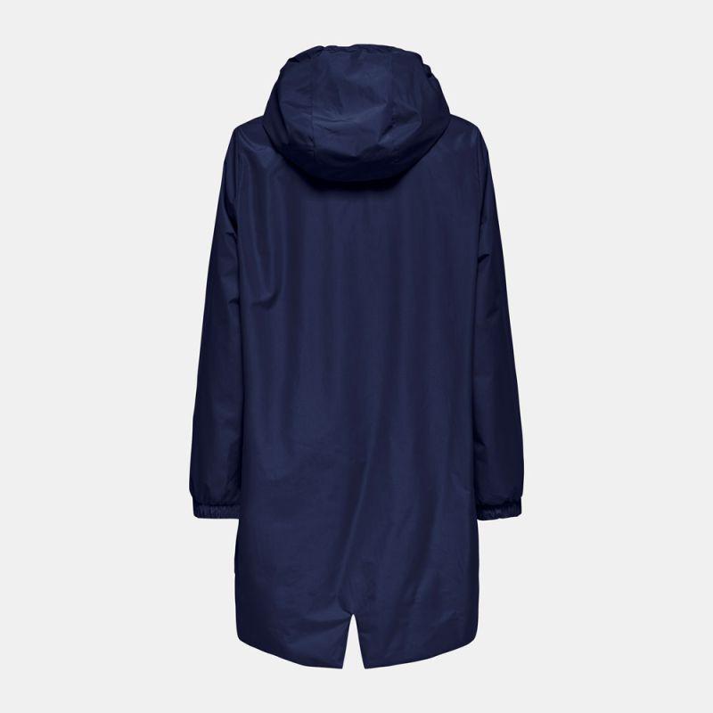 Coupe vent à capuche réversible night sky Femme ONLY