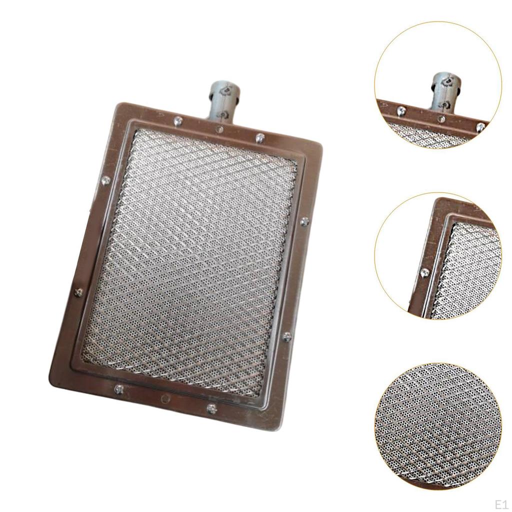 Barbecoa Brooccoat Burner Sarming Searing Easy To Use Professional Metal Replacement Gas Heater