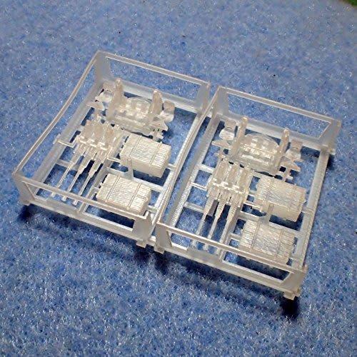 1/144 IJN Type 96 25mm Triple Machine Gun Set