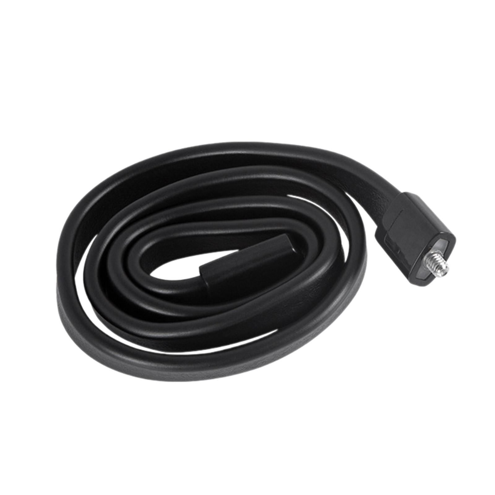 

Creative Snake like Camera Mount Hose Flexible Gooseneck Stand Bracket 1/4 Port for Easy Wrapping and Secure Placement 60CM