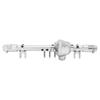 Metal Aluminum Alloy Rear Axle Housing Bridge   for   RBX10 Ryft 1Celsius10 RC Cralwer Car