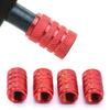 8x Aluminium SUV Car Wheel Tyre Valve Stem Air Dust Cover Screw Cap Accessories