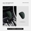 For Honda Accord 9/9.5 Alcantara Suede Gear Shifter Gear Protector Head Cover Car Gear Head Shift Knob Handle Cover Trim Sticker