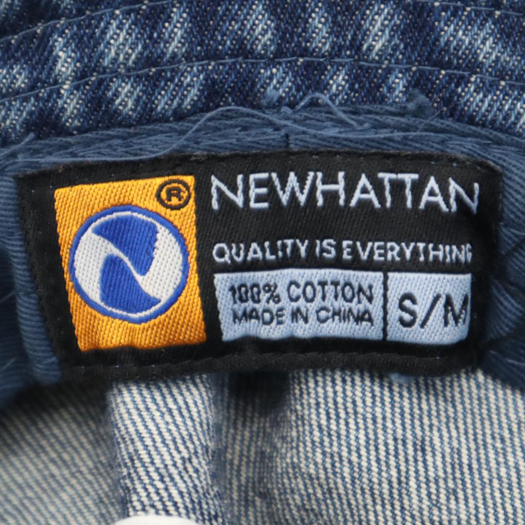 Newhattan Bucket Hat S Navy Women Used