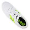 New Balance 442 TEAM HG MS42H Soccer Full Grain IB2 2E Cleats, Leather, Men's, (WHITE), 26.5 cm,