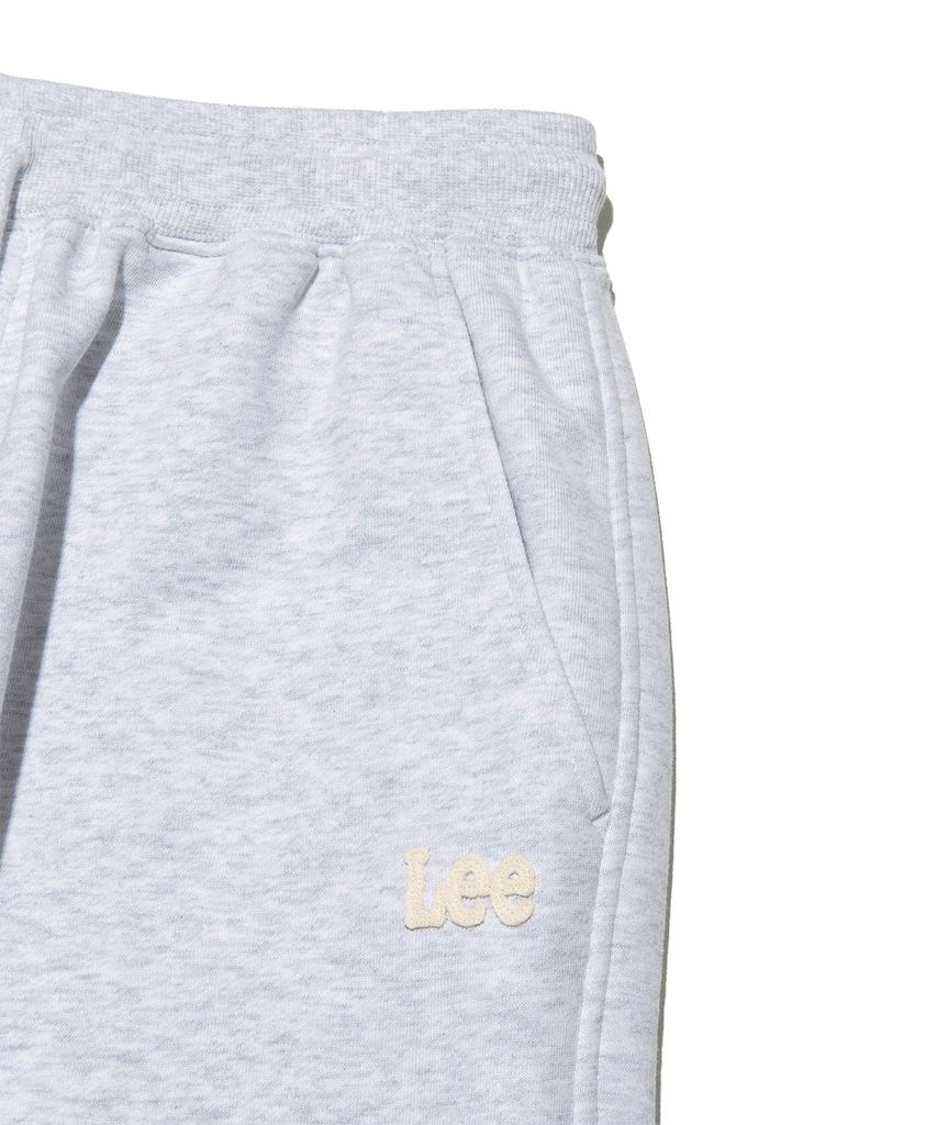 LEE Felt Twitch Logo Sweatpants Light Grey