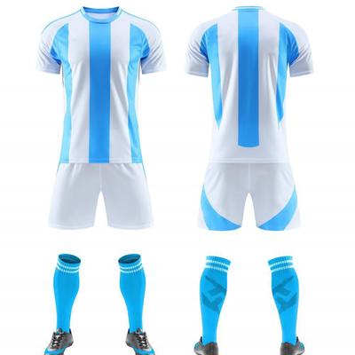Argentina National Team Football Uniforms, World Cup Jerseys, Home Fans, Football Uniforms, Blank Sublimation
