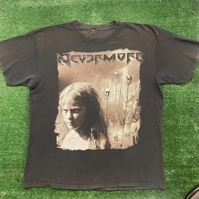 Seltene Kollektion Nevermore Album Tour Geschenk Für Fans S bis 5XL T-Shirt K738