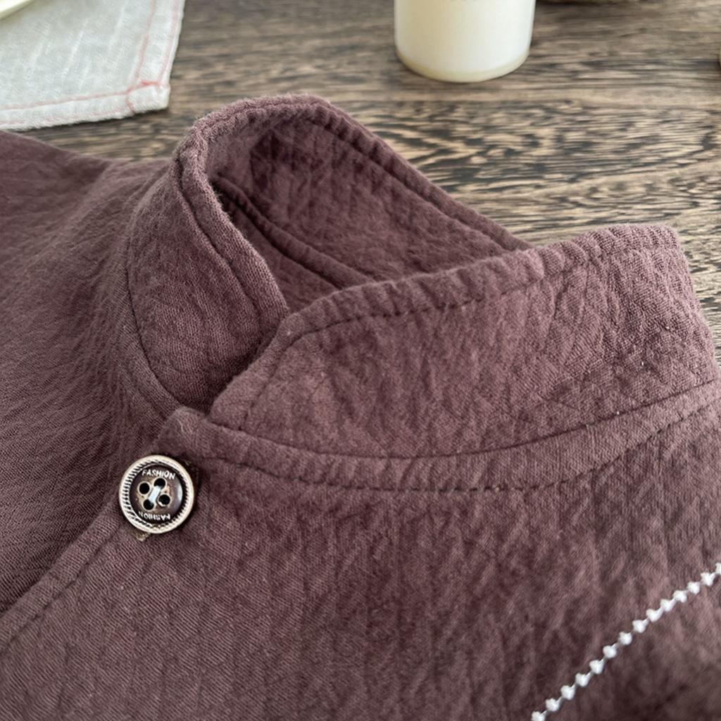 Uformelt langermet sett for barn, komfortable hverdagsantrekk