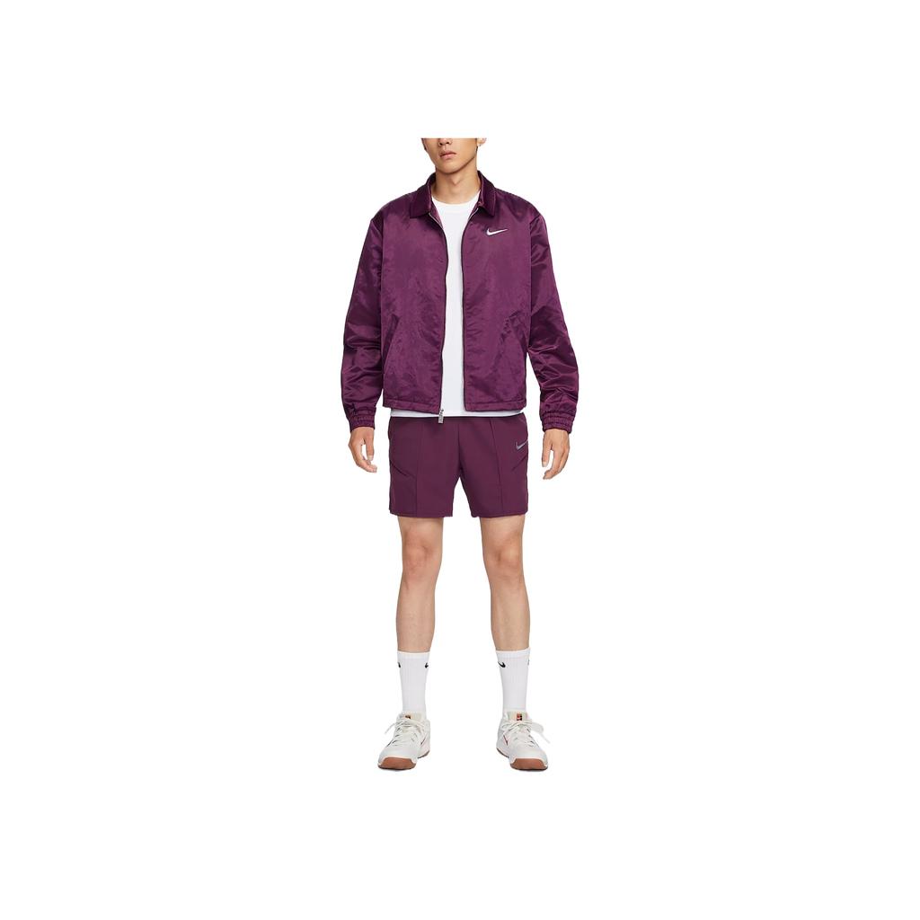 Nike Court Slam Mesh Skin-Friendly Comfortable Durable Jacket Men Jacket IH2295-610