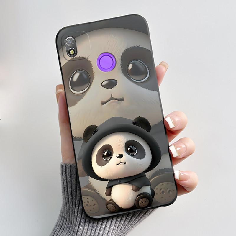 For Tecno Pop 4 Case Silicone Funny Luxury Cute Cartoon Cat Rabbit Cool Girls Boys Back Cover For Techno Pop4 Phone Case BC2c