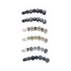 Zircon Hairpins Hair Claw Crabs Ponytail Holder Vertical Clamp Korean Hair Clips Women Banana Clips