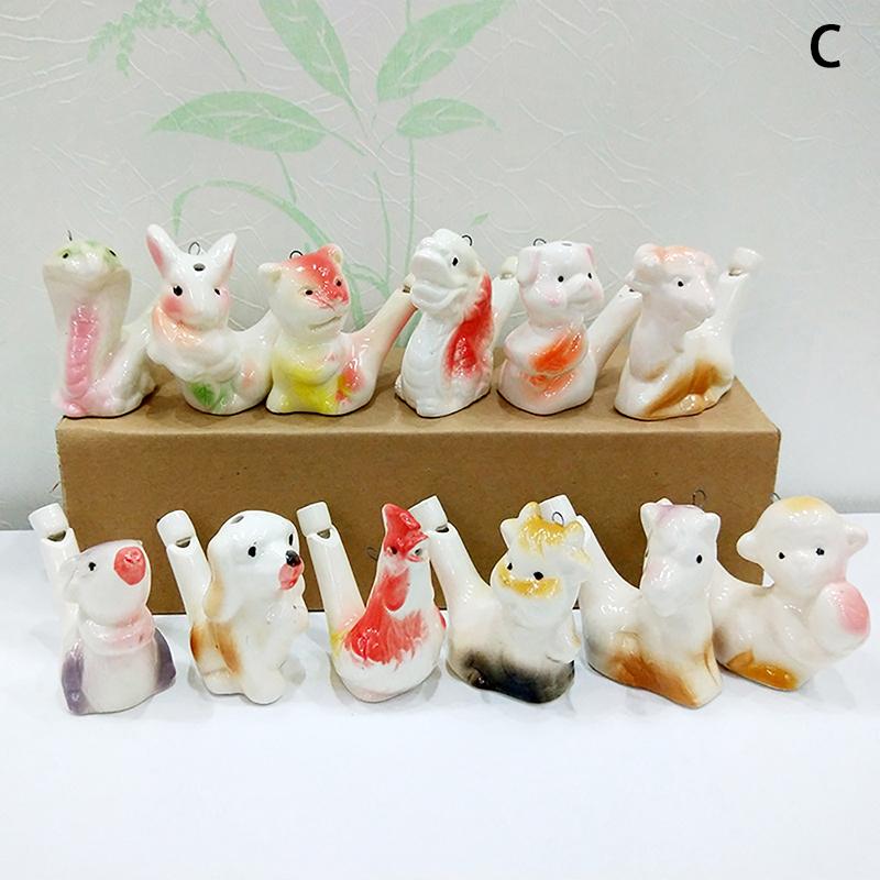 Ceramic Water Bird Whistle Bathtime Musical Toy For Kid Early Learning Educational Children Gift Toy Musical Instrument