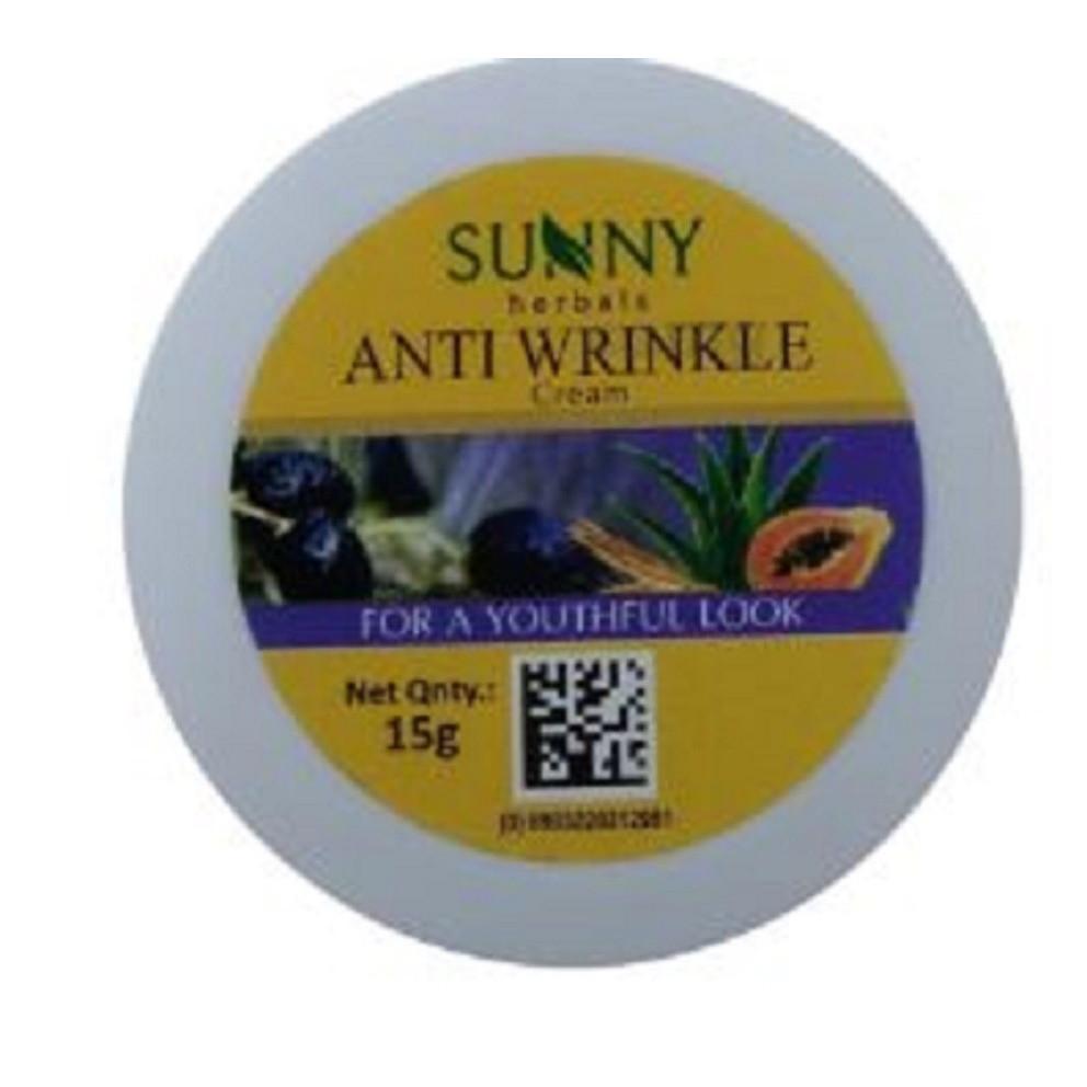 @ Sunny Herbal Anti wrinkle Cream 15gm UK389 50%OFF