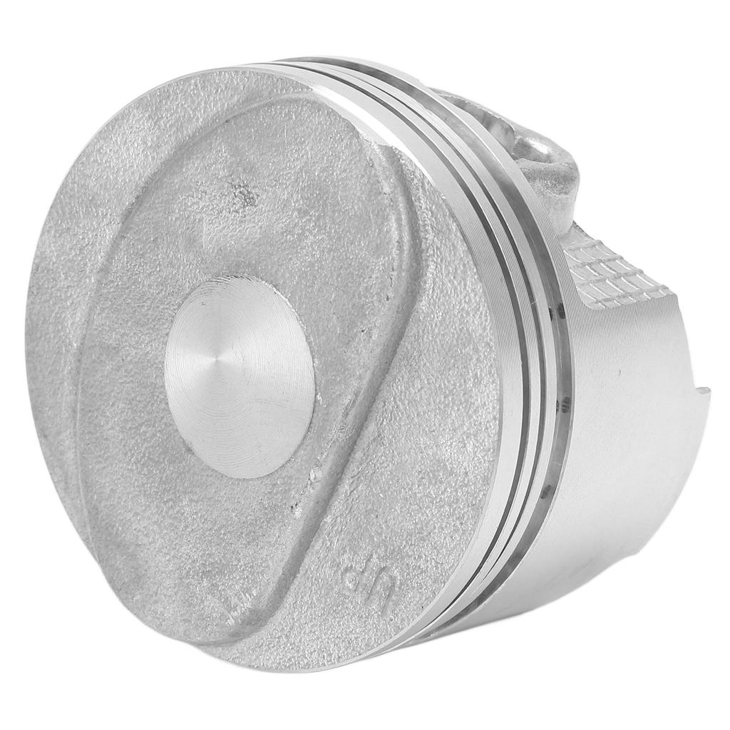 Aluminum Alloy Piston and Piston Ring Assembly for 4 Stroke 2.5 Horsepower Outboard Engine