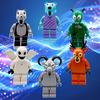 6 Stück/Set  99 Nächte im Wald Hirsch Wolf Haben Licht Figur Dekoration Sammlung Geburtstag Halloween Weihnachtsgeschenke Spielzeug